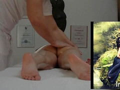 Amateur, Cul, Nana, Brunette brune, Massage, Orgasme, Étudiant, Adolescente