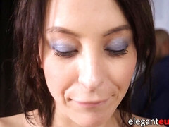 アナル, デカチン, デカパイ, ヨーロピアン, 異人種間, マッサージ, 自然山雀, タトゥー