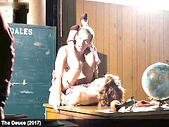 Américain, Nue  à poil