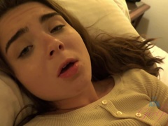 Amateur, Mamada, Corrida, Aceite, Orgasmo, Coño, Flaco, Adolescente