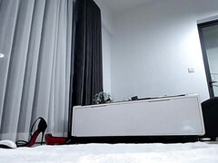 Asiatisch, Braunhaarige, Masturbation, Muschi, Solo, Weibliche ejakulation, Jungendliche (18+), Netzkamera