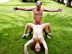 Blond, Pijpbeurt, Sperma shot, Opa, Hd, Likken, Tiener, Trio