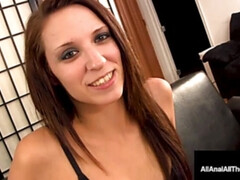 18 ans, Anal, Blonde, Brunette brune, Tir de sperme, Béant, Naturelle, Nénés