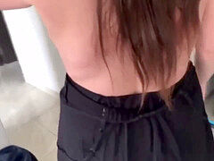 素人, デカ尻, 中出し, 自家製, 淫乱熟女, 母, 剃毛, 義母