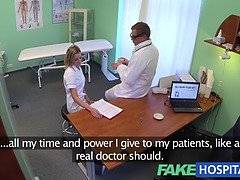 Amateur, Médico, Examen, Enfermera, Pov, Realidad, Espía, Voyeur