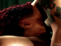 Black Lesbian Beauties Hot Porn Clip