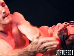 GRIPPED TEENIES - Eyes Covered nubile Kitten Carrera deep-throats rock rigid salami