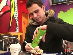 美人, ブロンド, 巨乳な, オナニー, 熟年, 淫乱熟女, オマンコ, ティーン