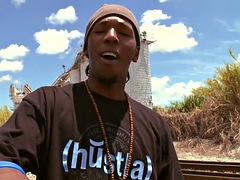 The white bottom picked up a black stud to fuck him outdoors