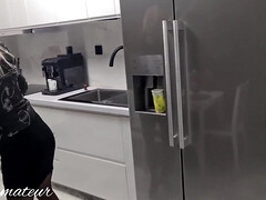 Grosse titten, Blasen, Hardcore, Küche, Muschi, Stiefmutter, Jungendliche (18+), Nass