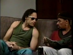 Blondine, Blasen, Braunhaarige, Flotter vierer, Hardcore, Party, Tätowierung, Titten