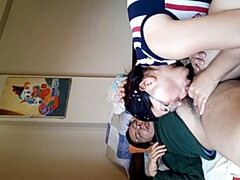 Gros cul, Frère, Éjaculation interne, Famille, Hd, Fille latino, Maman, Chatte