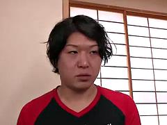 素人, アジア人, デカパイ, フェラチオ, 中出し, 日本人, 淫乱熟女, オッパイの