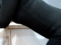 Brunette brune, Tchèque, Pieds, Fétiche, Fétiche des pieds, Talons, Maman, Réalité