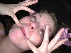 Gros seins, Sucer une bite, Éjaculation interne, Faciale, Allemand, Groupe, Branlette thaïlandaise, Hd