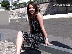 18 jahre, Leie, Vorstellungsgespräch, Hinter den kulissen, Französisch, Hd, Lingerie, Öffentlich