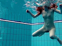 女, Hd, プール, シャワー, 一人, 水着, ティーン, オッパイの