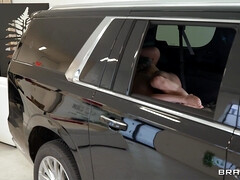 Amoral sluts Alexa Payne and Emma Magnolia threesome sex