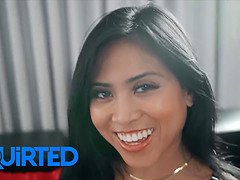 アジア人, デカチン, フェラチオ, イマラチオ, 開帳, Hd, 小柄, オッパイの