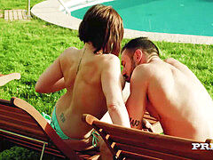 Анальный секс, Семяизвержение, Двойное проникновение, Милф, Втроем