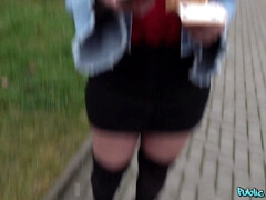 Blasen, Braunhaarige, Vollbusig, Hardcore, Latina