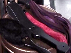 緊縛, ボンデージ, 茶髪の, おもちゃ