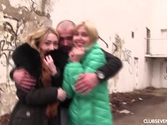 За кадром, В клубе, Европейки, Молоденькие