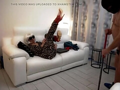 Travestiet, Man die toekijkt, Vies praten, Huisgemaakt, Vernedering, Man, Meesteres, Vrouw