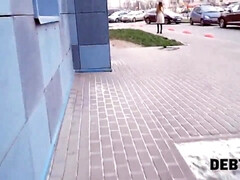 18 jahre, Grosser schwanz, Nahaufnahme, Kehlenfick, Realität, Rau, Russisch, Tätowierung