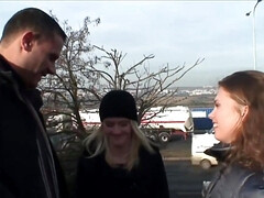 お尻, アスtoマウス, デカパイ, ブロンド, イく瞬間, 自然山雀, ティーン, 三人