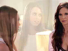 アメリカ人, レズビアン, 淫乱熟女, 母, オマンコ, 義母