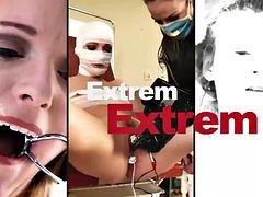 Inked babe is anxious about getting her butt hole ruined: Eporner, Fetish  Bondage Porn