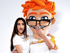 Grosser arsch, Grosse titten, Blasen, Braunhaarige, Hundestellung, Latina, Dürr, Jungendliche (18+)