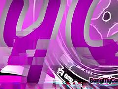 素人, アジア人, 美女, 美人, 茶髪の, 韓国人, オナニー, オッパイの