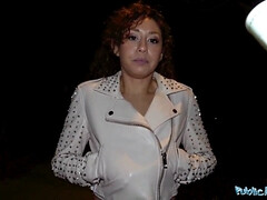 Leie, Grosser schwanz, Blasen, Hardcore, Mexikanisch, Im freien, Pov, Öffentlich