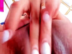 Cul, Gros seins, Brunette brune, Masturbation, Mère que j'aimerais baiser, Seins naturels, Chatte, Solo