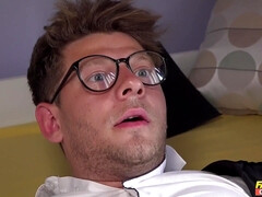 フェラチオ, 大学生, デカチンの