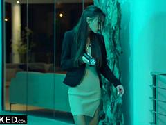 Большой член, Черные, Минет, Брюнетки, Черненькие, Гостиница, Межрасовый секс, Соблазенение