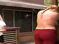 Amazing amateur Spanking, BDSM sex movie