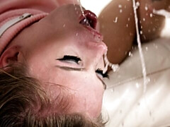 Good and hard fuck with a slutty blonde babe Jillian Janson