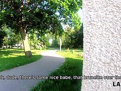 Braunhaarige, Pummelig, Europäisch, Büro, Realität, Rau, Jungendliche (18+), Uniform