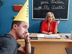 Grote kont, Grote lul, Grote mammen, Blond, Pijpbeurt, Hondjeshouding, Moeder die ik wil neuken