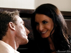 アメリカ人, デカパイ, 茶髪の, イマラチオ, ラフ, タトゥー, オッパイの, 妻