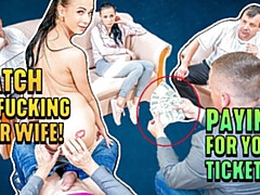 Enthousiasteling, Pijpbeurt, Stel, Hd, Geld, Gezichtspunt, Openbaar, Vrouw