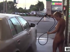 Lieveling, Blond, Hardcore, Buiten, Pornster, Openbaar, Realiteit, Tiener