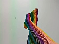 Leie, Schwarz, Füsse, Fußfetisch, Hardcore, Absätze, Latina, Lecken