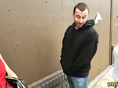 ブロンド, フェラチオ, 茶髪の, 巨乳な, エロ熟女, オマンコ, 義母, 三人