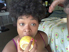 フェラチオ, 開帳