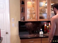 Grosse titten, Blondine, Blasen, Spermaladung, Hardcore, Selbstgemacht, Milf, Mutti