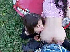 Amateur, Anal, Al aire libre, Adolescente